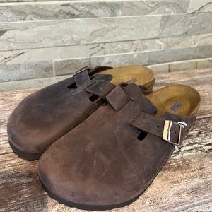 Birkenstock Boston Soft Footbed